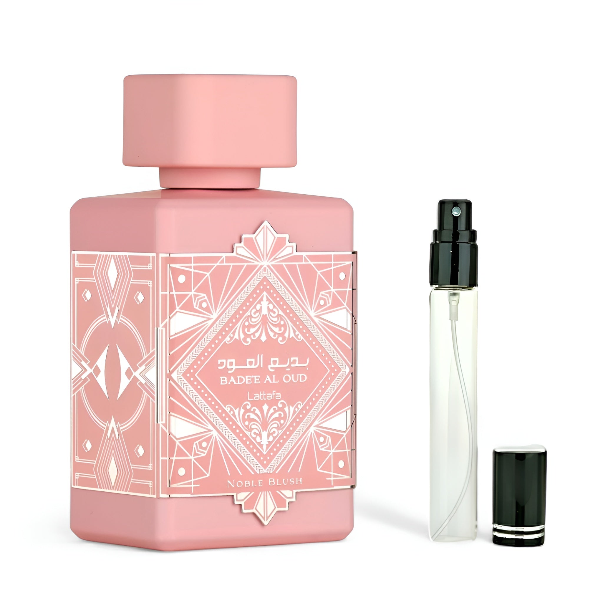 Lattafa Badee Al oud Noble Blush EDP Decants