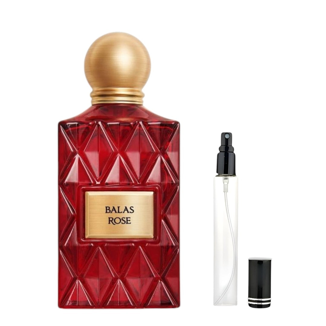 Ibrahim Al Qurashi Balas Rose for women and men Decants