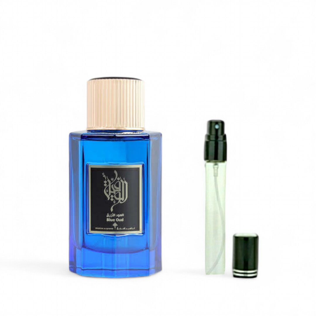 Ibrahim Al Qurashi Blue Oud Decants