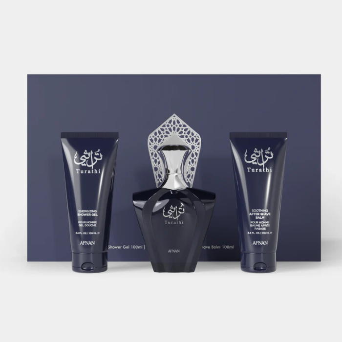 Afnan Turathi Blue Gift Set