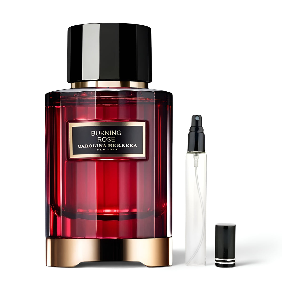 Carolina Herrera Burning Rose for women and men Decants