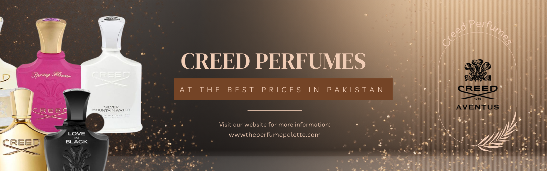 buy creed perfumes Online in Pakistan at The Perfume Palette
