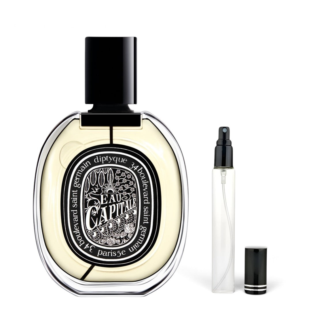 Diptyque Eau Capitale For Women and Men EDP Decants