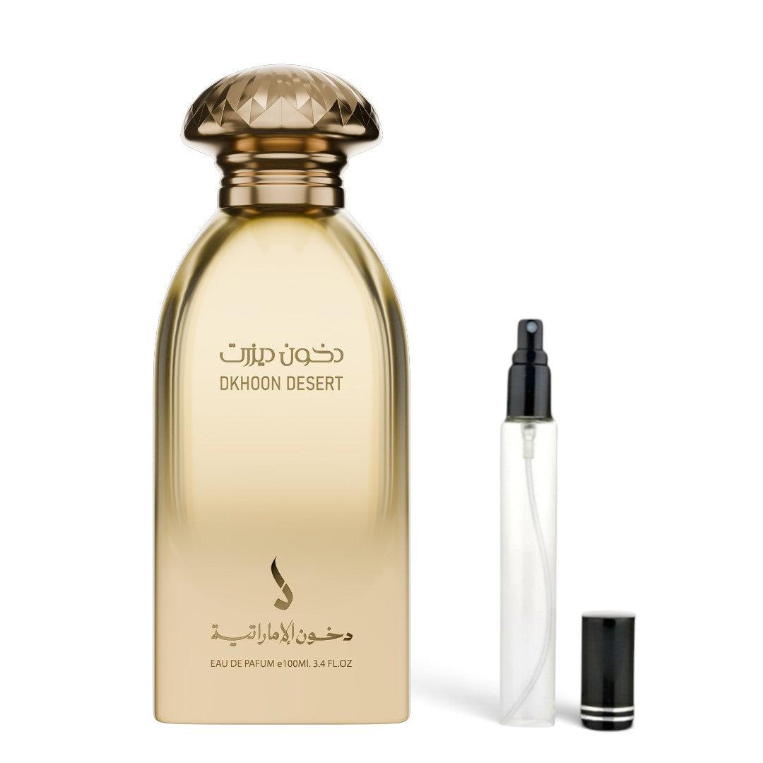 Dkhoon Desert for Men and Women Decants