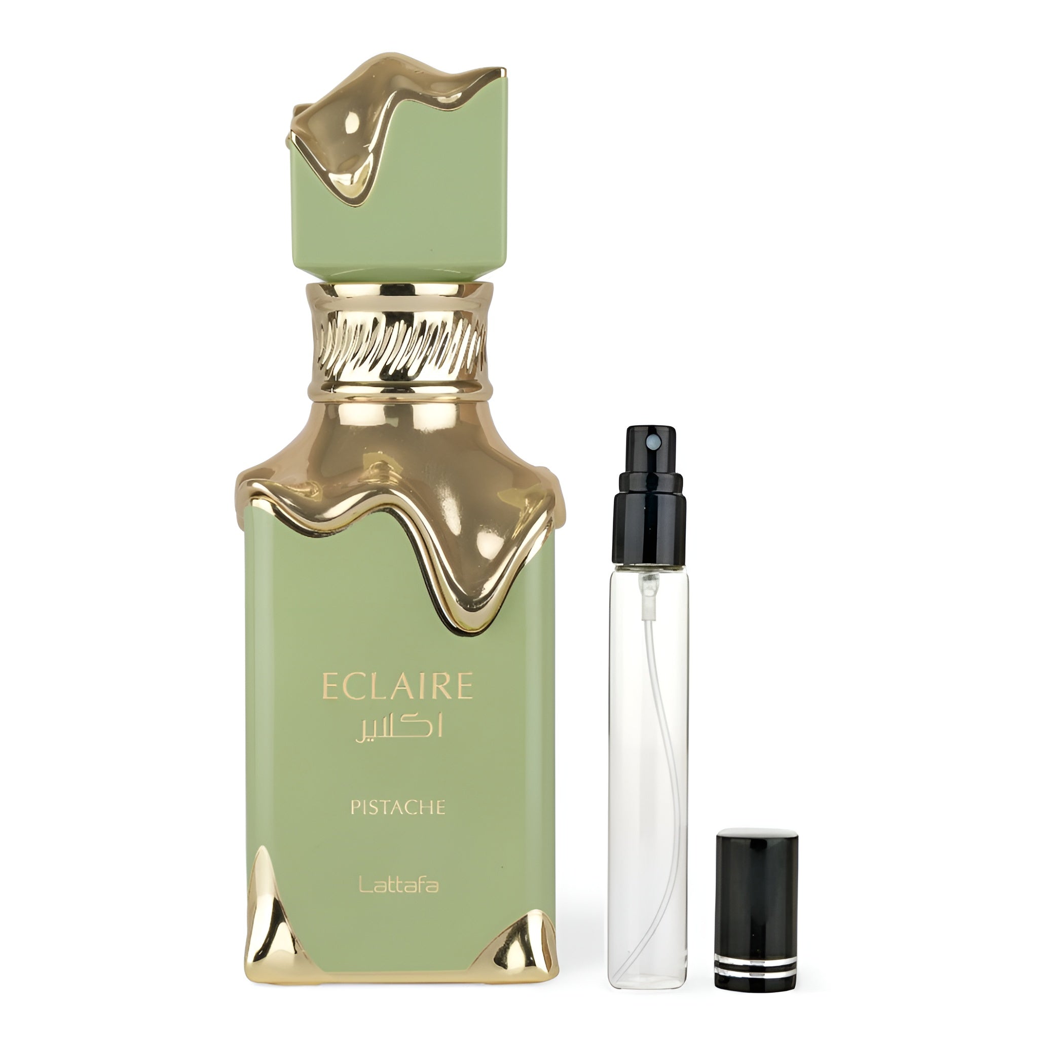 Lattafa Eclaire Pistache EDP Decants