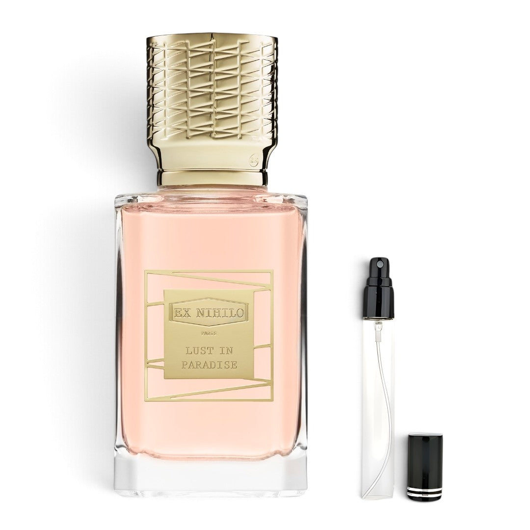 Ex Nihilo Lust in Paradise for women Decants