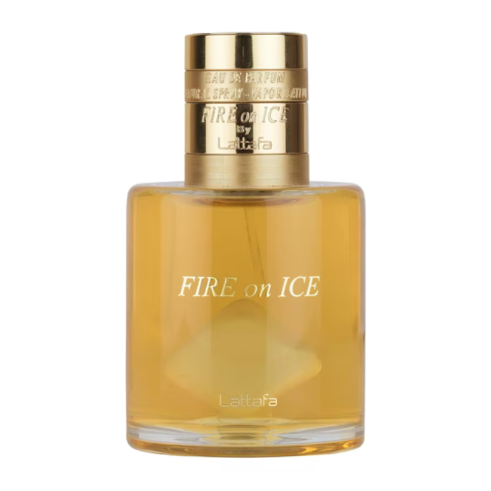 Lattafa Fire On Ice for women and men EDP Decants