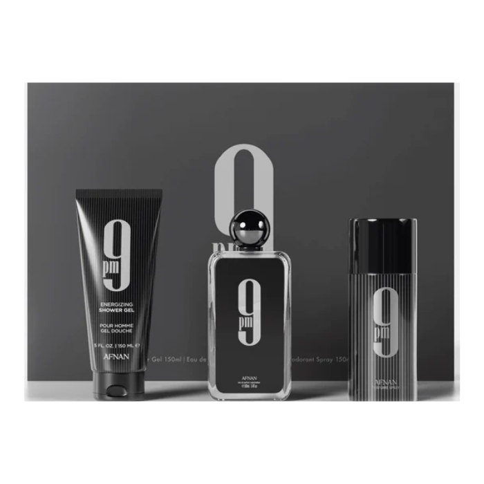 Afnan 9pm Gift Set for Men