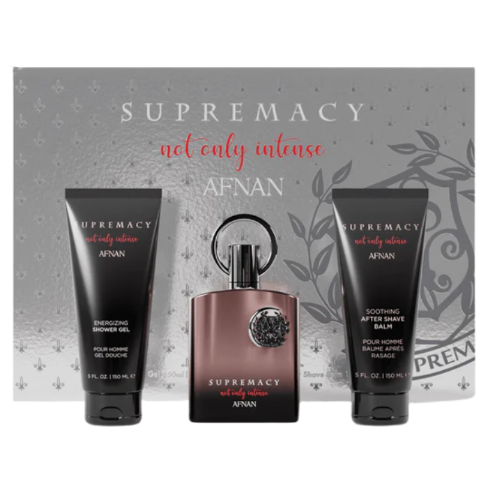 Afnan Supremacy Not Only Intense Gift Set
