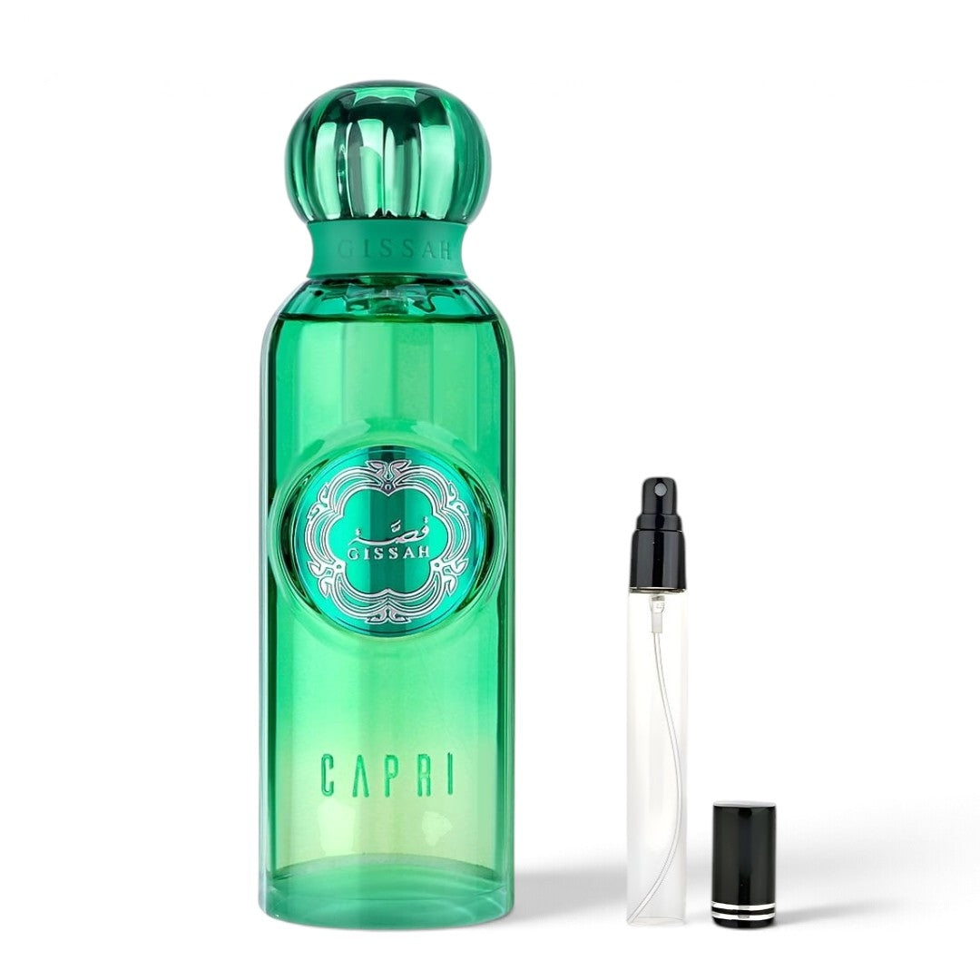Gissah Capri for women and men Decants