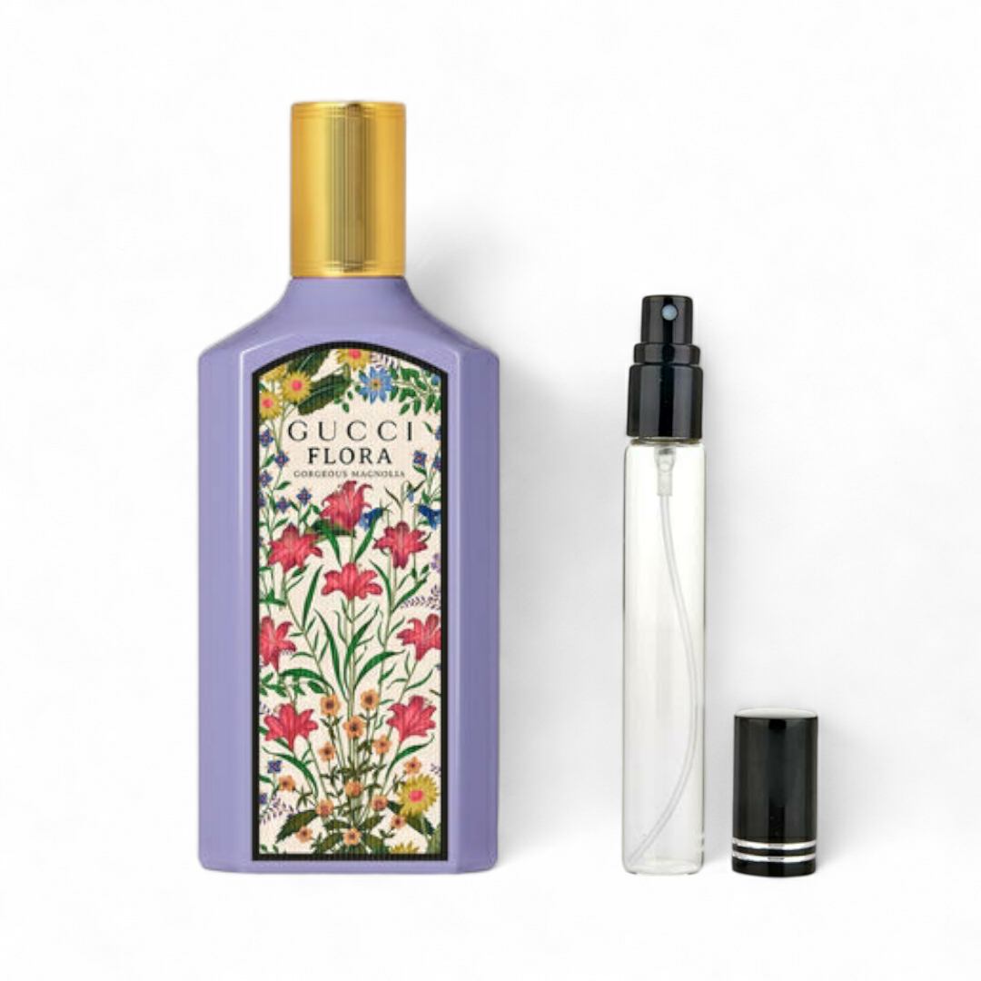 Gucci Flora Gorgeous Magnolia Decants