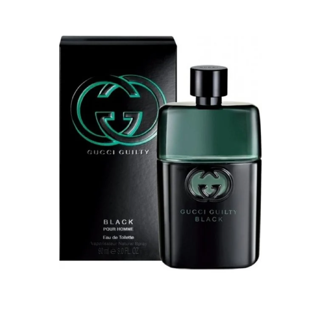 Gucci Guilty Black Pour Homme Perfume in Pakistan At The Perfume Palette