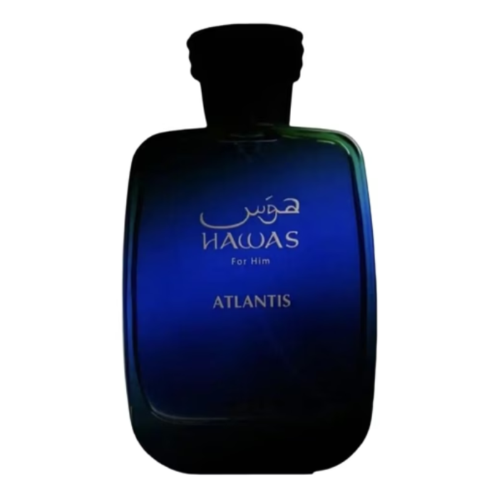 Hawas Atlantis Rasasi for women and men EDP 100ml