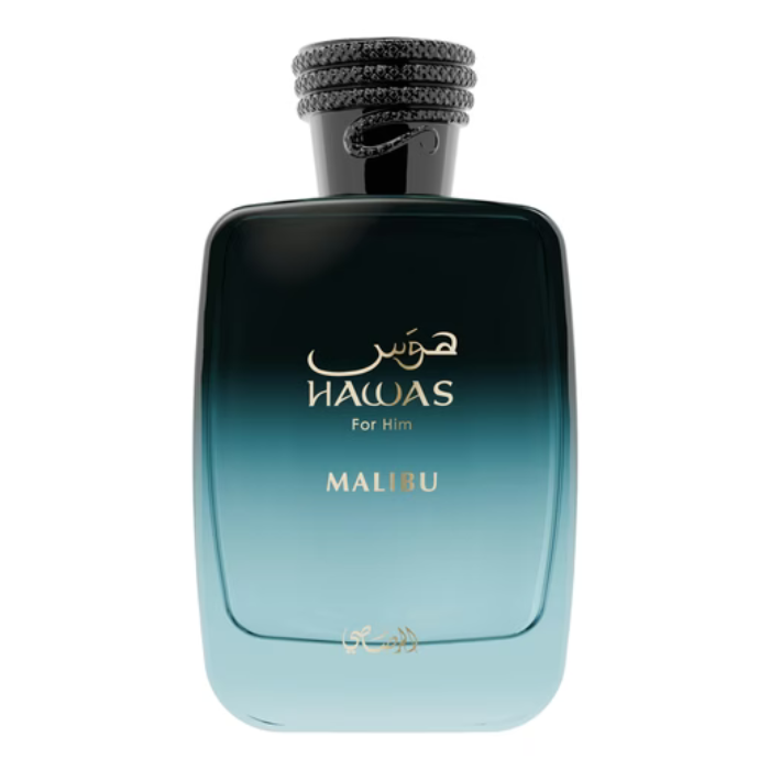 Rasasi Hawas Malibu for women and men EDP Decants