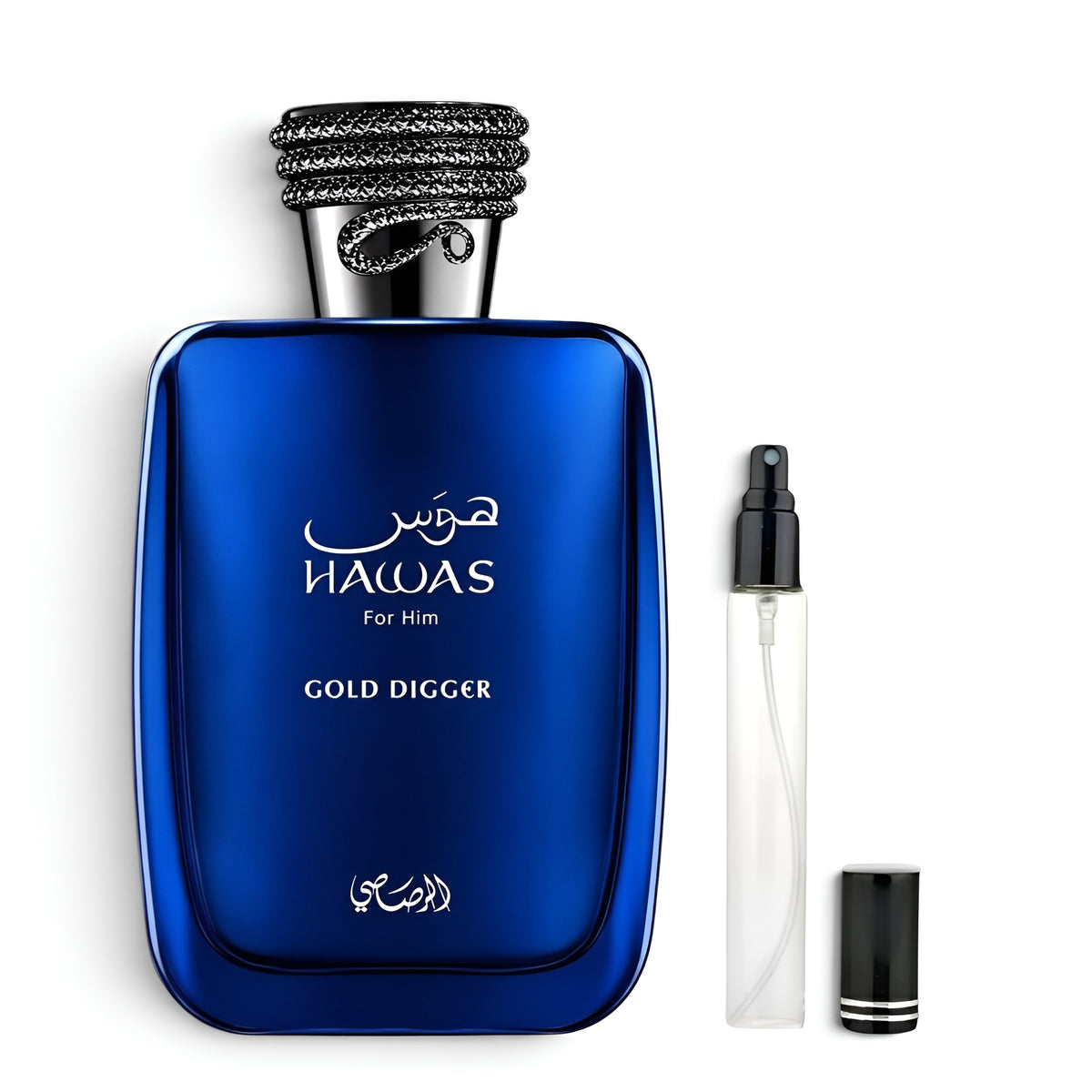 Rasasi Hawas Gold Digger Decants