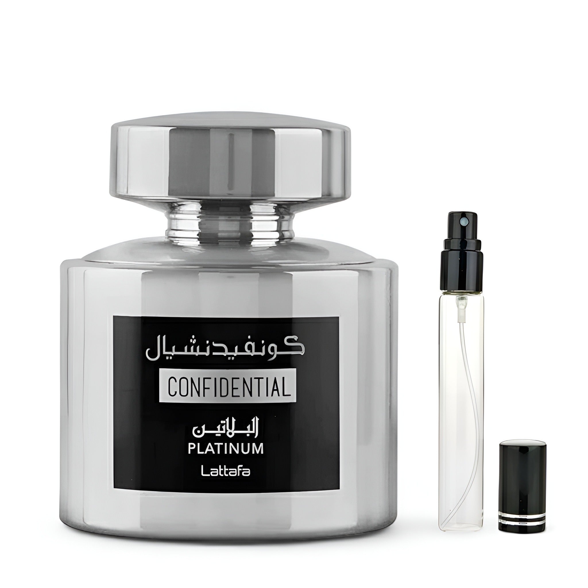 Lattafa Confidential Platinum EDP Decants
