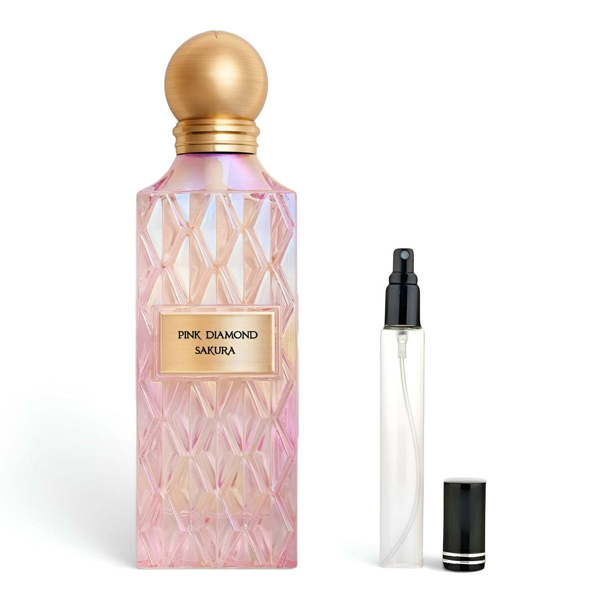 Ibrahim Al Qurashi Pink Diamond Sakura For Women Decants