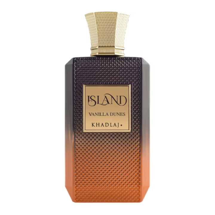 Island Vanilla Dunes Khadlaj Perfumes for women and men Extrait 100ml