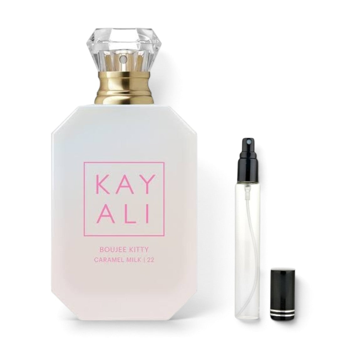 Kayali Boujee Kitty Caramel Milk | 22 Fragrances for women Decants