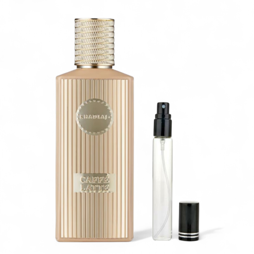 Khadlaj Caffe Latte for women and men Decants
