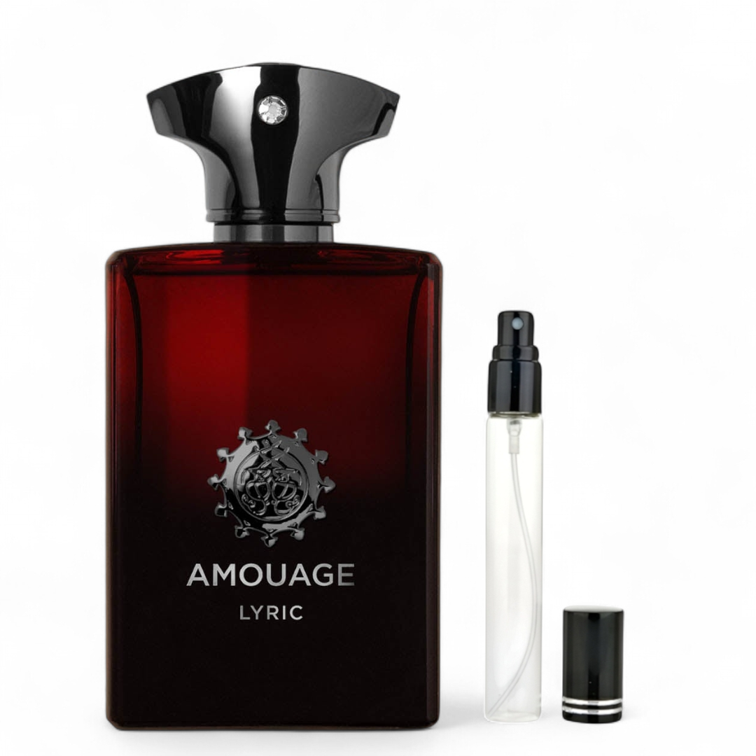 Amouage Lyric for men Decants
