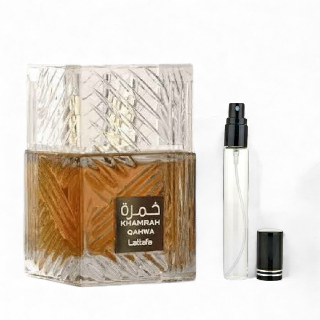 Lattafa Khamrah Qahwa Decants