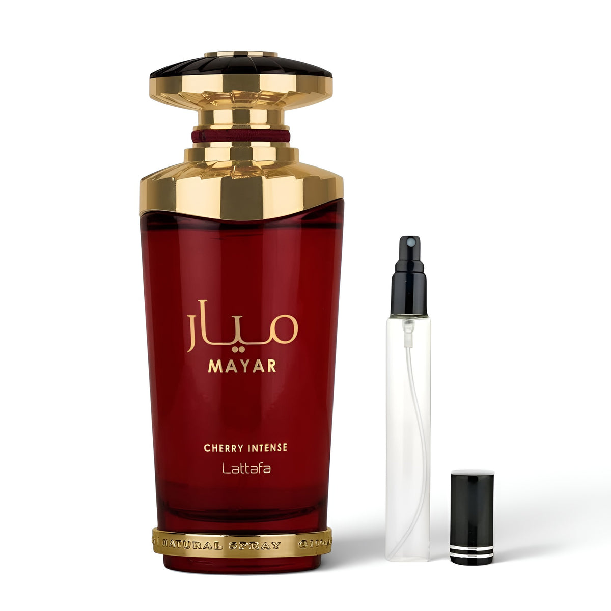 Lattafa Mayar Cherry Intense for women and men Decants