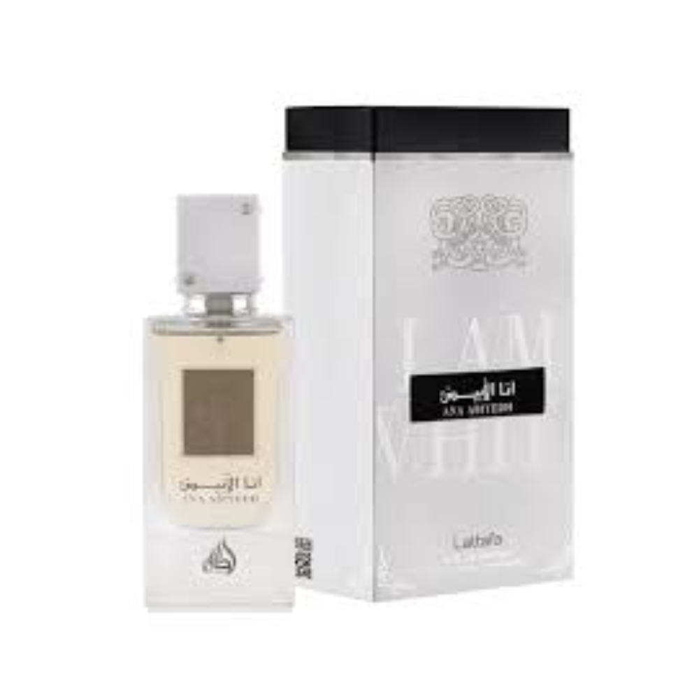 Lattafa Ana Abiyedh Black Perfume in Pakistan At The Perfume Palette