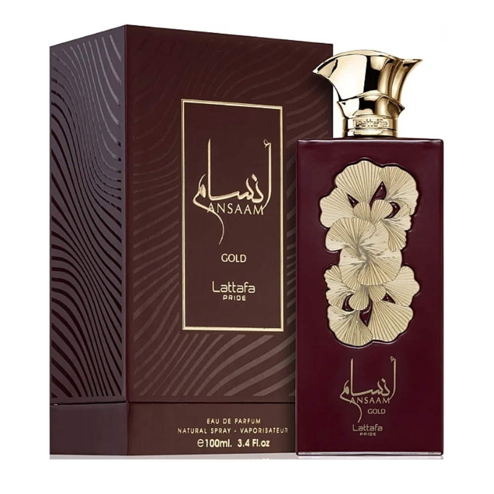 Lattafa Ansaam Gold Perfume in Pakistan At The Perfume Palette