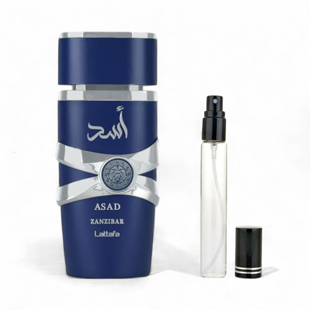 Lattafa Asad Zanzibar in pakistan | The Perfume Palette