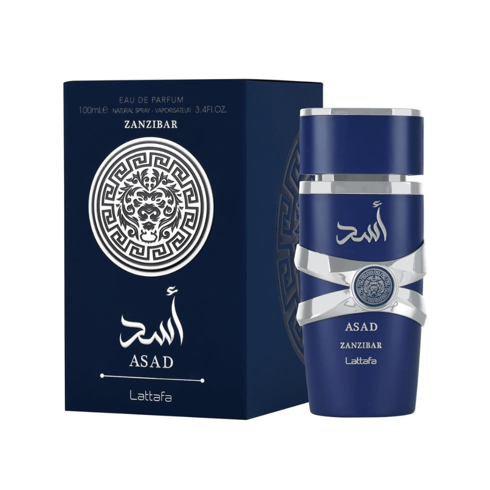 Lattafa Asad Zanzibar Perfume in Pakistan At The Perfume Palette