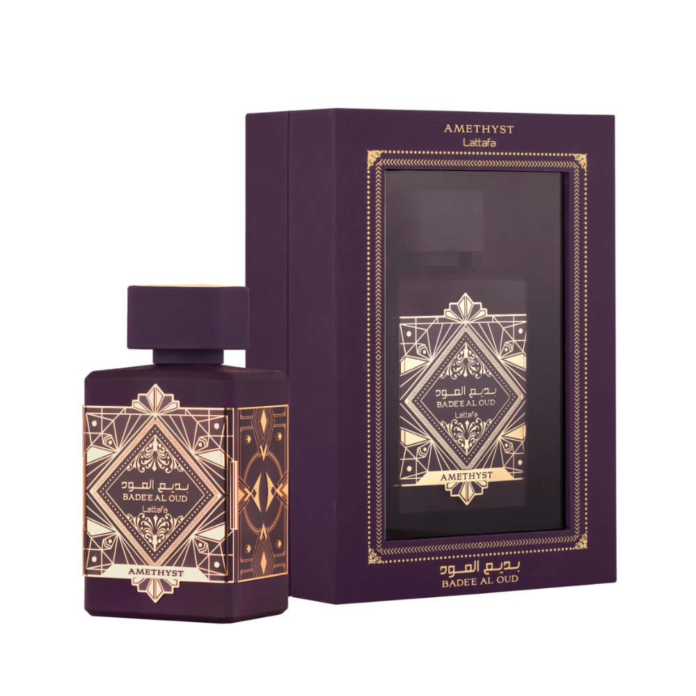 Lattafa Badee Al Oud Amethyst in Pakistan At The Perfume Palette