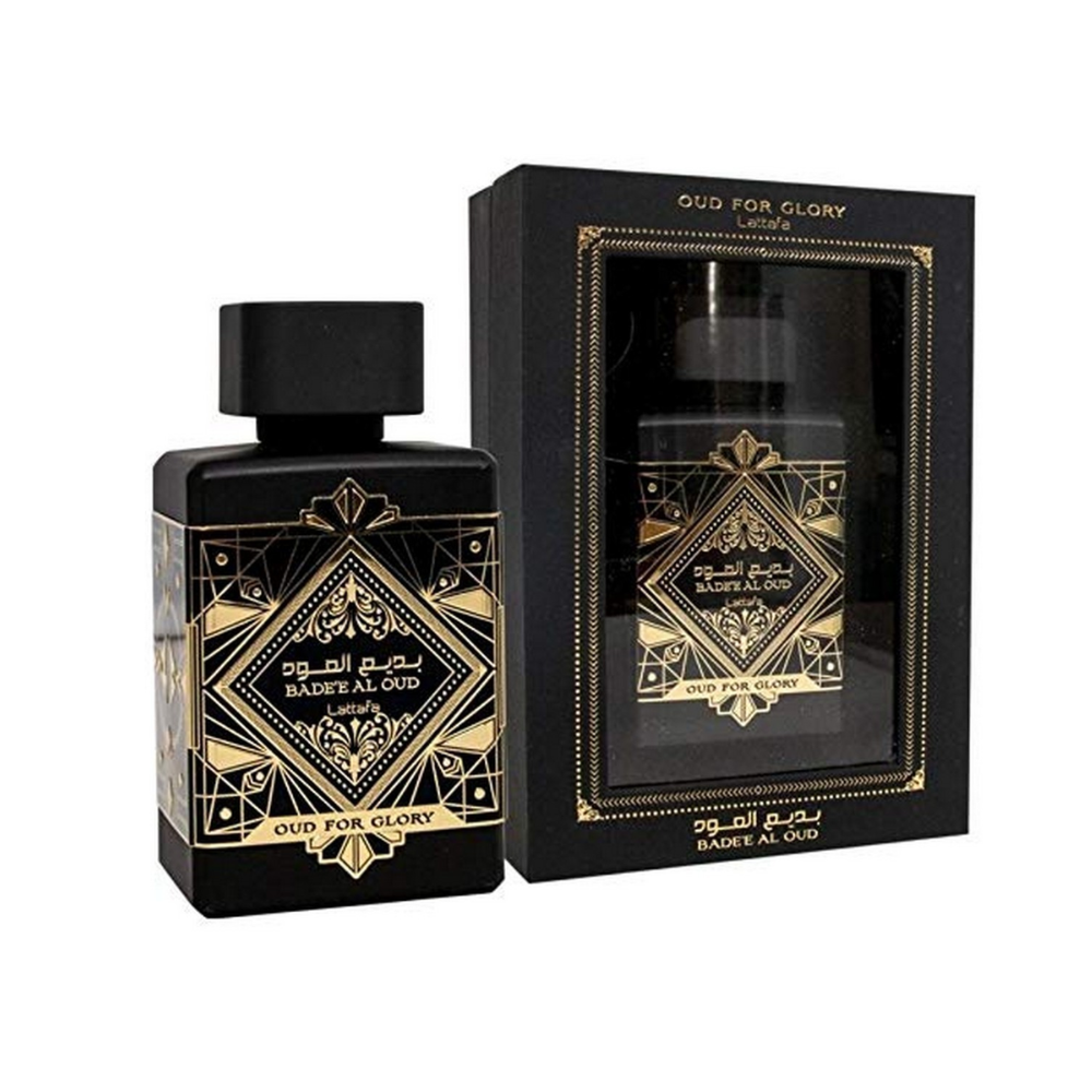 Lattafa Badee Al Oud For Glory Perfume in Pakistan At The Perfume Palette