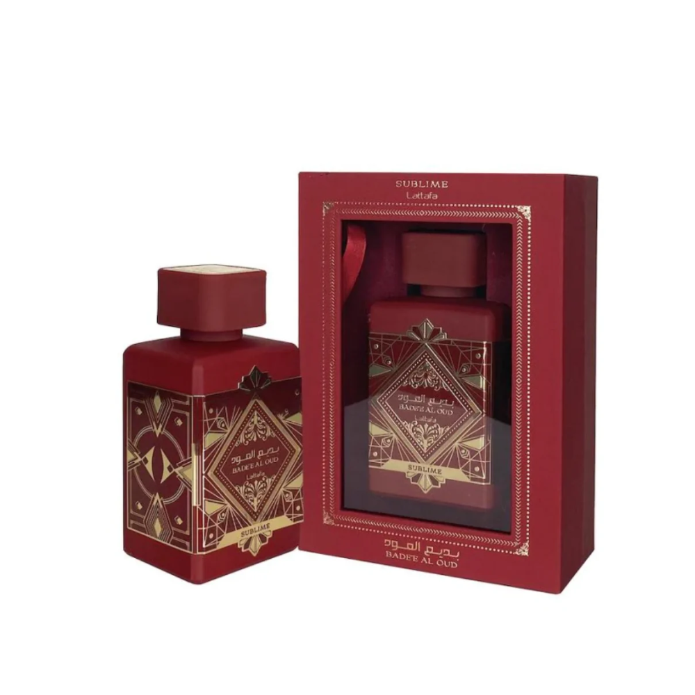 Lattafa Badee Al Oud Sublime Perfume in Pakistan At The Perfume Palette