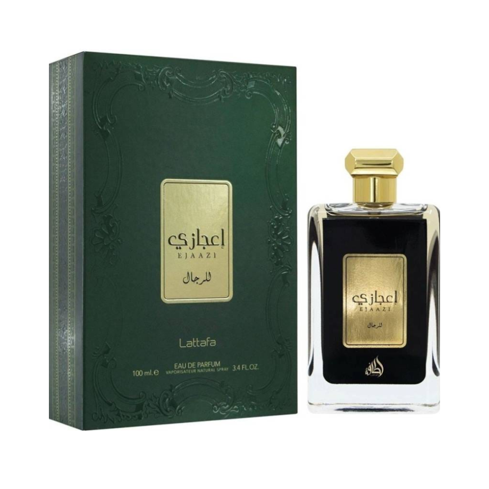 Lattafa Ejaazi Green Perfume in Pakistan At The Perfume Palette