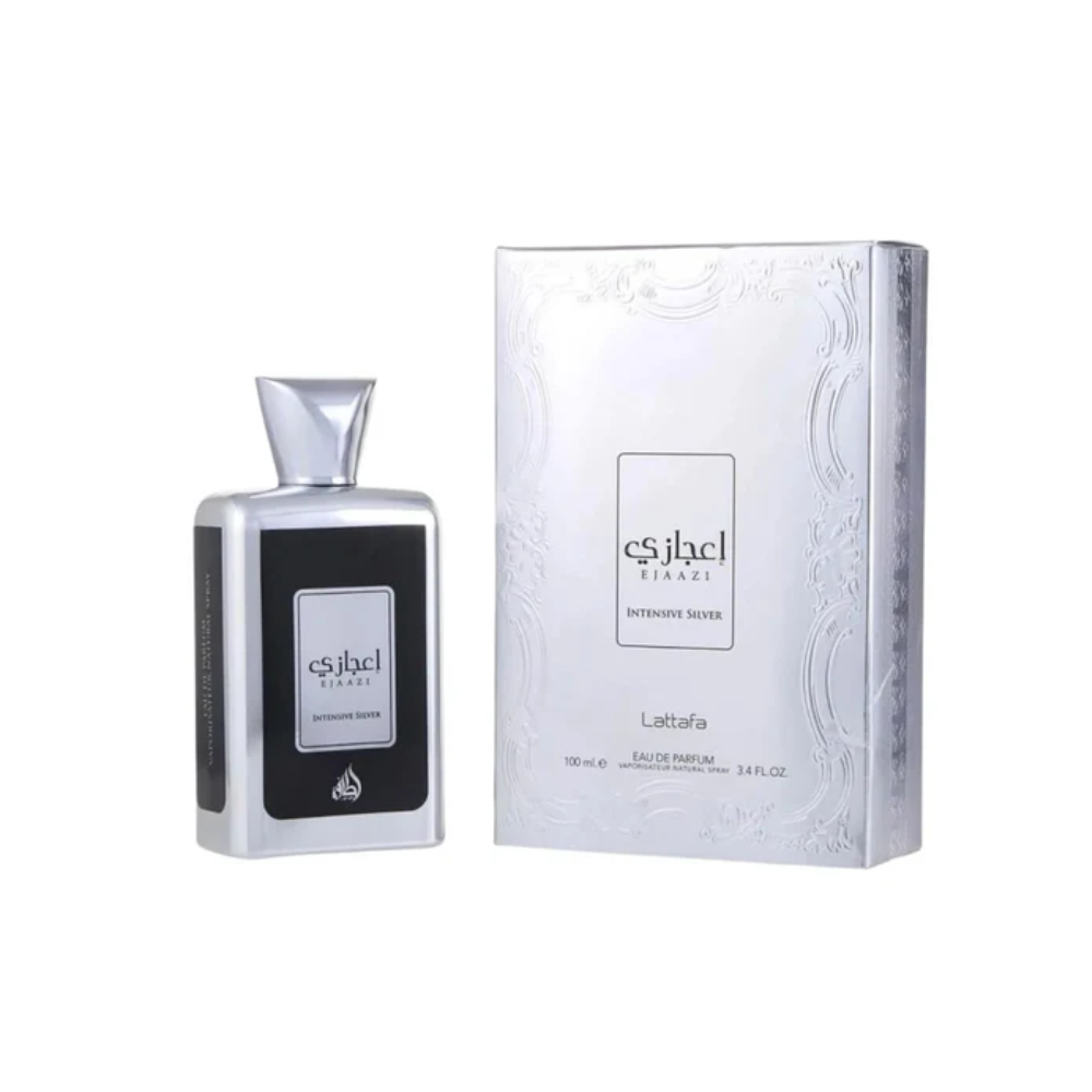 Lattafa Ejazi Silver Perfume in Pakistan At The Perfume Palette