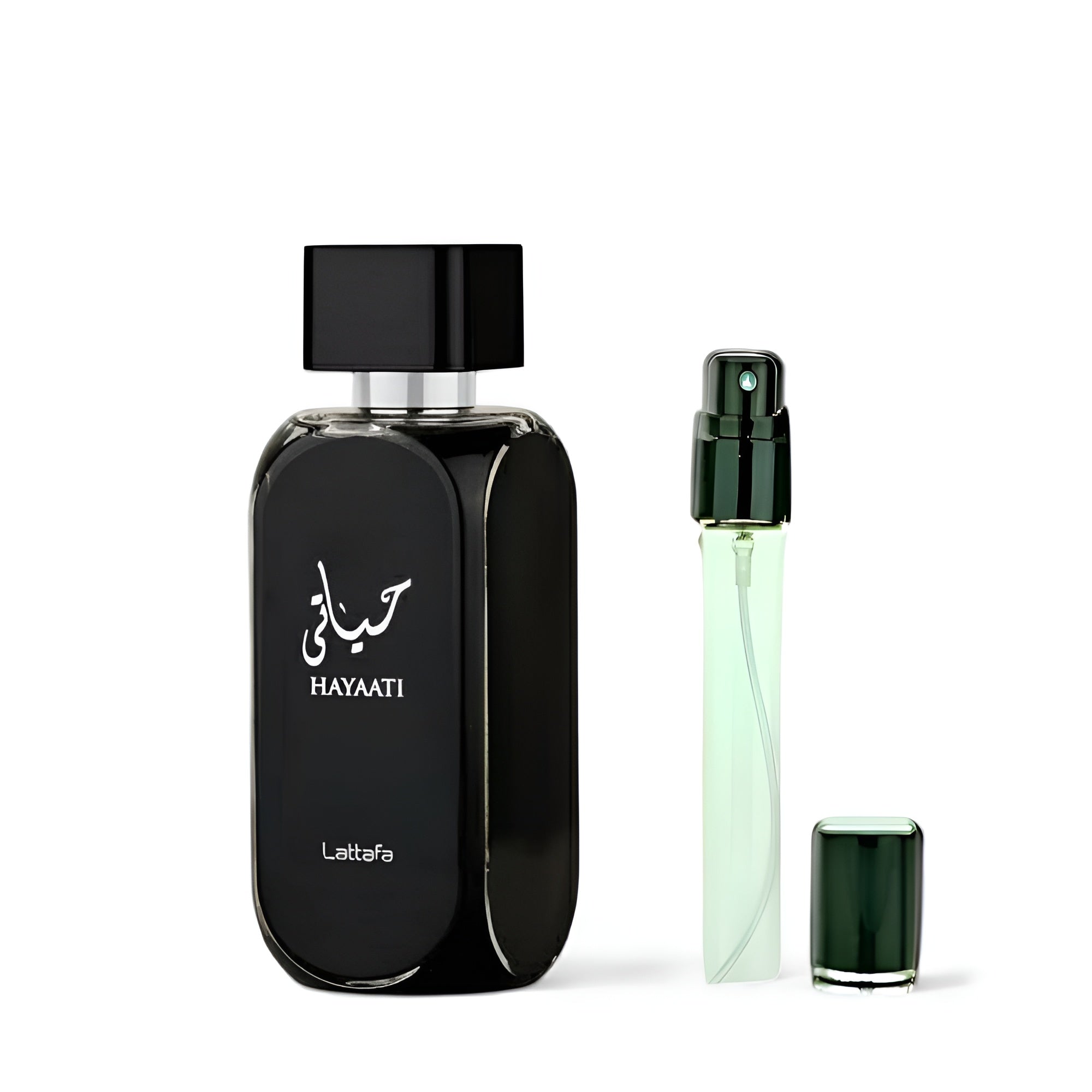 Lattafa Hayati Black Decants  in pakistan | The Perfume Palette