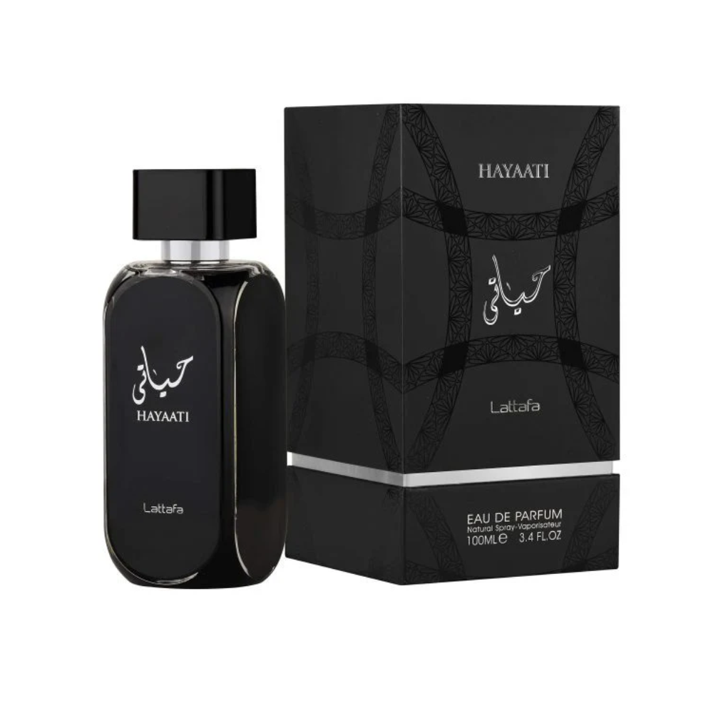 Lattafa Hayati Black Perfume in Pakistan At The Perfume Palette