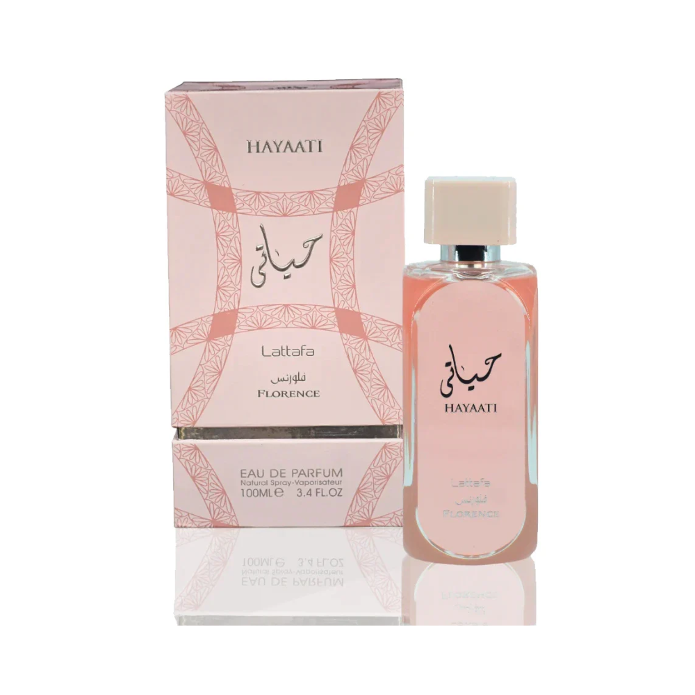Lattafa Hayati Florence Perfume in Pakistan At The Perfume Palette