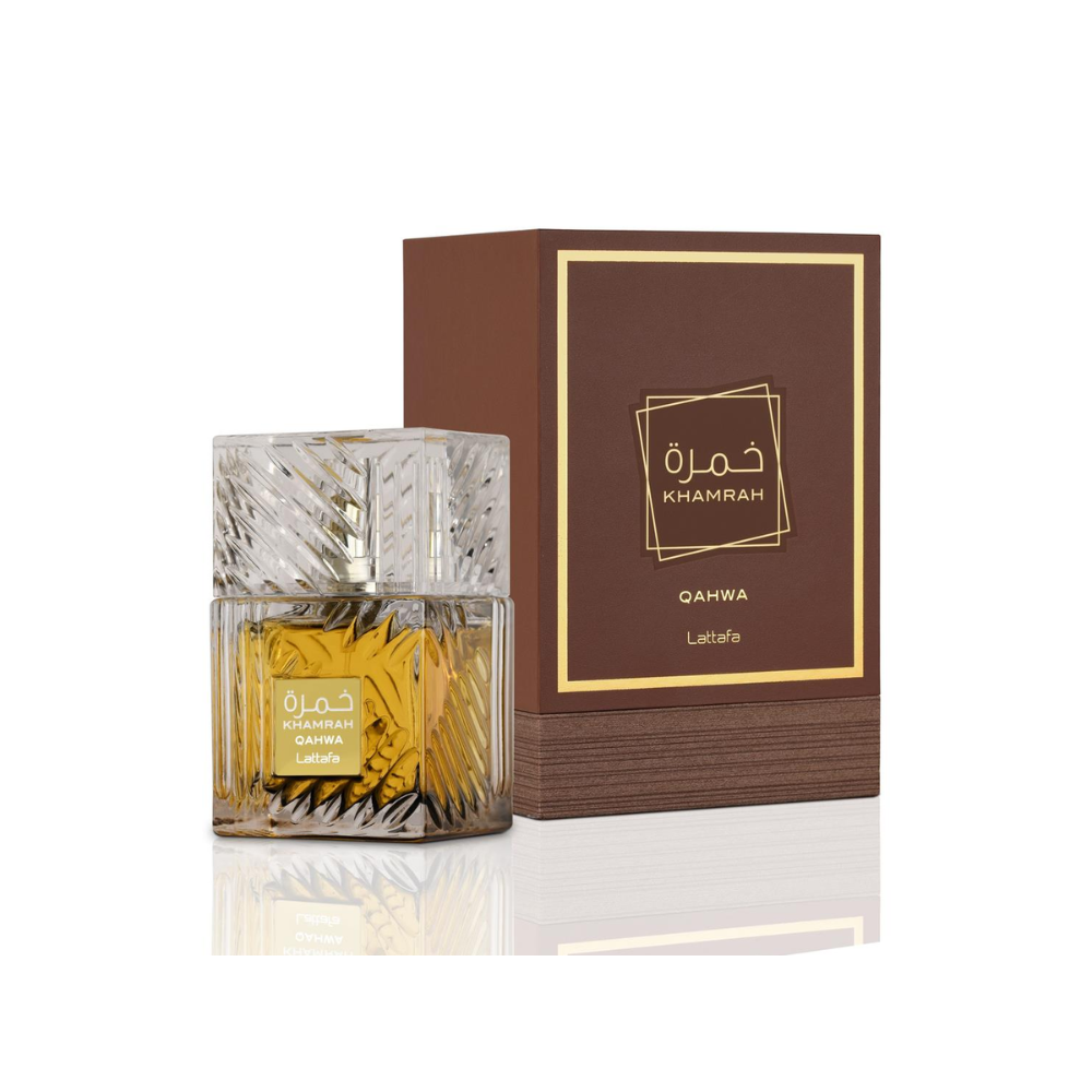 Lattafa Khamrah Qahwa Perfume in Pakistan At The Perfume Palette