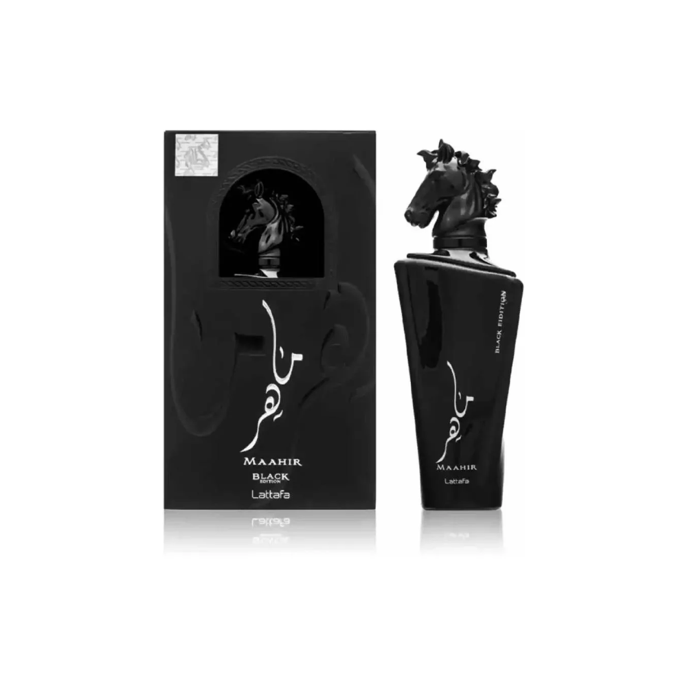 Lattafa Maahir Black Perfume in Pakistan At The Perfume Palette