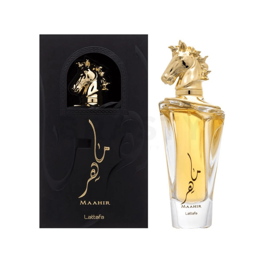 Lattafa Maahir Gold Perfume in Pakistan At The Perfume Palette