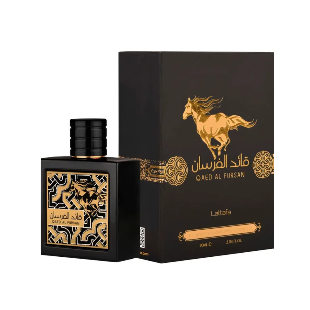 Lattafa Qaed Al Fursan Perfume in Pakistan At The Perfume Palette
