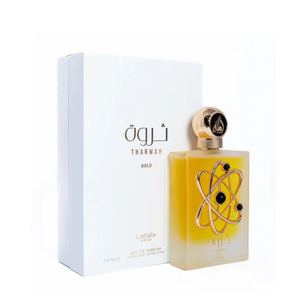 Lattafa Tharwah Gold Perfume in Pakistan At The Perfume Palette