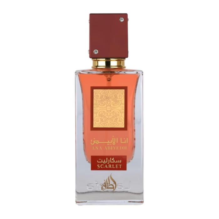 Lattafa ana abiyedh Scarlet EDP Decants