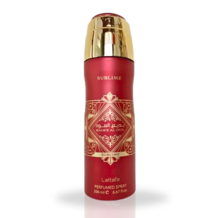Lattafa Sublime - Body Spray 200ML