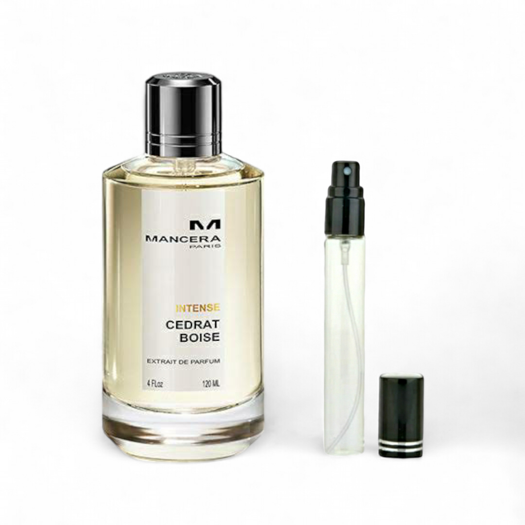 Mancera Cedrat Boise Intense Decants