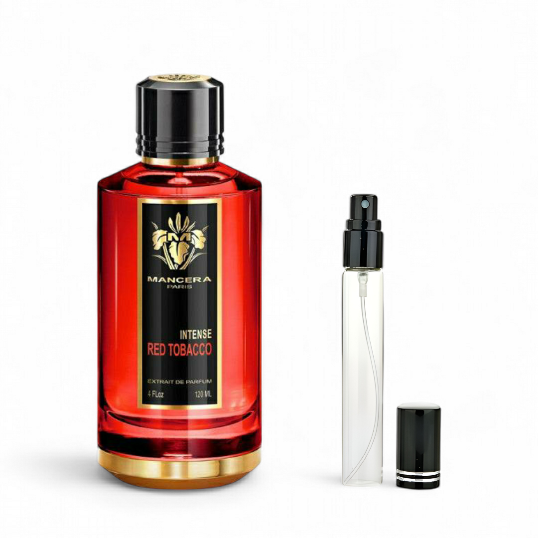 Mancera Red Tobacco Intense EDP Decants