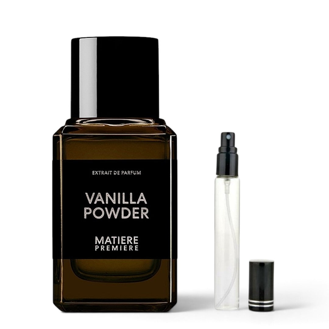 Matiere Premiere Vanilla Powder extrait Decants