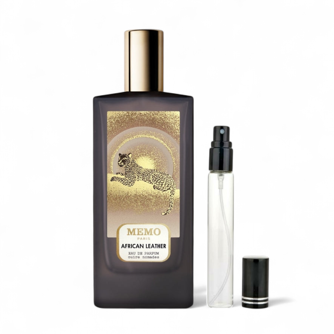 Memo Paris African Leather  for women and men EDP Decants